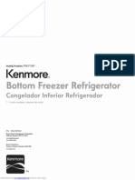 Kenmore Bottom Freezer 795713