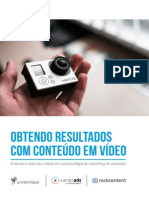 Ebook - Conteudo em Video PDF