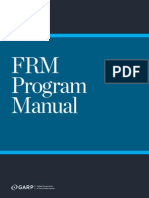 FRM 2015 manual