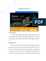 Tutorial Instal Envi 4.7