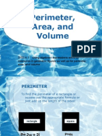 F1 F2 Math Perimeter Area Volume Alg1