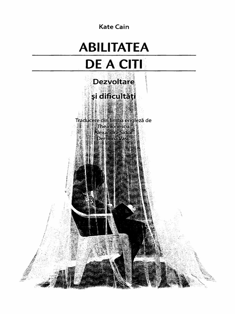 Cain K Abilitatea De A Citi Pdf