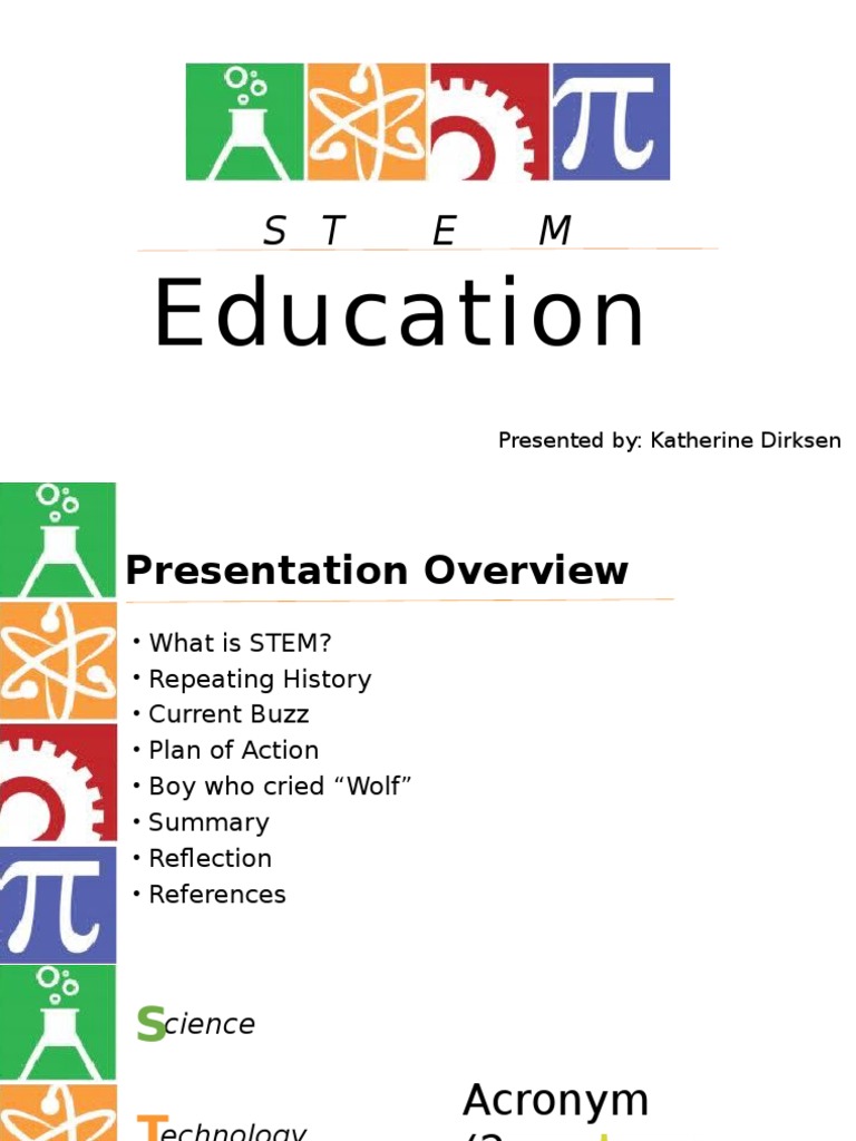 Understanding the STEM Education Push | PDF | Science, Technology ...