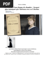 Download Gilles Heur  Le Journal dune femme de chambre  Jacquot plus indulgent que Mirbeau avec sa Clestine  by Anonymous 5r2Qv8aonf SN261863992 doc pdf
