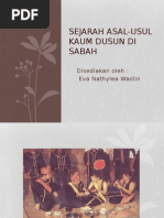 Sejarah Asal-Usul Kaum Dusun Di Sabah