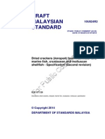For Public Comment: Draft Malaysian Standard