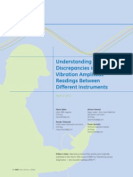 Understanding Discrepancies in Vibration Amplitude Readings Between Different Instruments Part 2