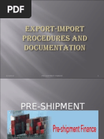 Download Export Import Procedure and Documentation by zevio1989 SN26186495 doc pdf