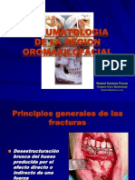 Traumatologia de La Region Oromaxilofacial Upch