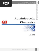 QI Apostila - Administração Financeira - 2014-2