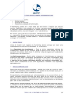 Passos a Dar Na Escolha de Um Franchising