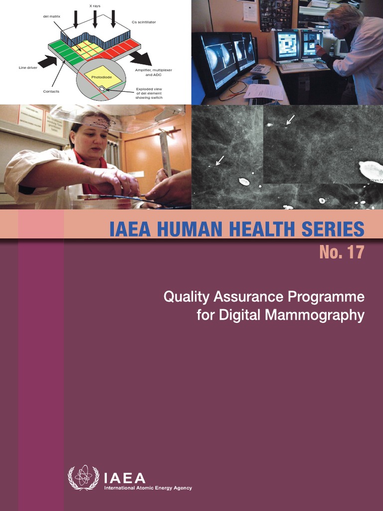 Quality Assurance Programme For Digital Mammography | PDF | Mammography ...