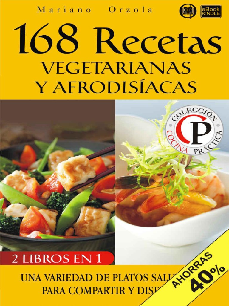 168 Recetas Vegetarianas | PDF | Dieta | ensalada