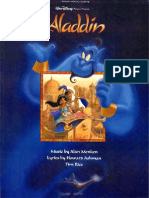Book Disney - Aladdin