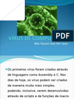 Aula sobre Virus de computador