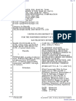Bank Julius Baer & Co. Ltd. et al v. Wikileaks et al - Document No. 19