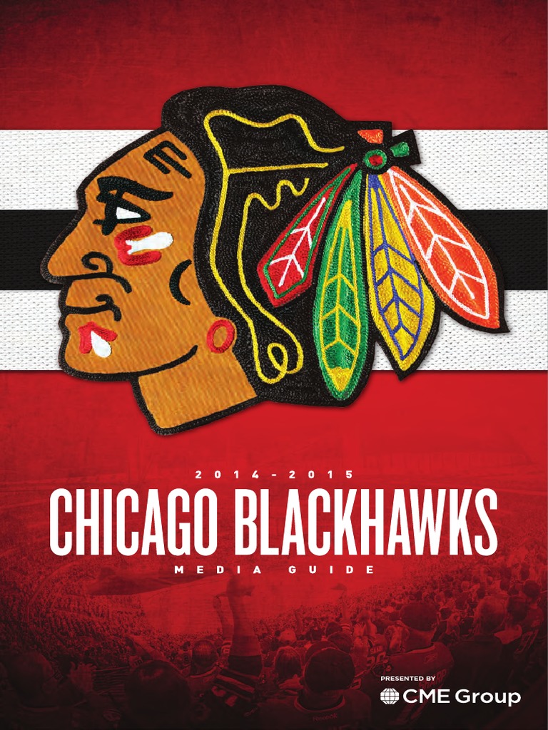 Chicago Blackhawks Media Guide Chicago Blackhawks National Hockey