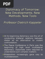 Diplomacy of Tomorrow