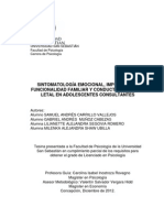 Tesis Conducta Suicida No Letal en Adolecente Consultantes