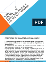 A História Do Controle de Constitucionalidade No Direito