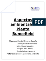 Aspectos Ambientales Planta Buncefield