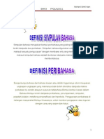 Asigment Simpulan Bahasa