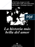 AA.vv. - La Historia Mas Bella Del Amor Ed. Anagrama 2004