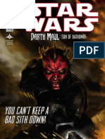 Star Wars Darth Maul - Son of Dathomir 1