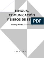Lengua, Comunicación y Libros de Estilo