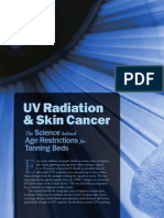 Science Behind Tanning Beds