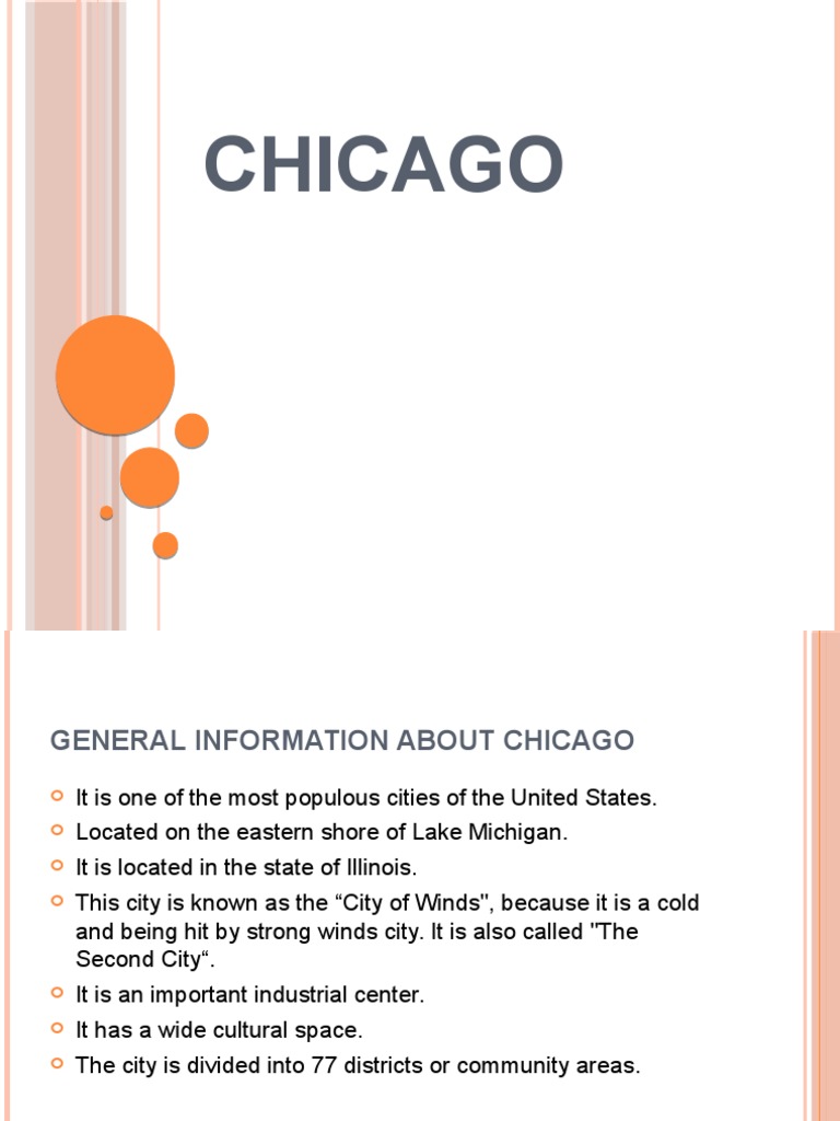Discover Chicago: Culture, Climate & Attractions | PDF | Chicago | Theatre