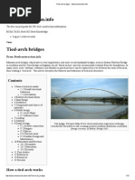 Tied-Arch Bridges - Steelconstruction