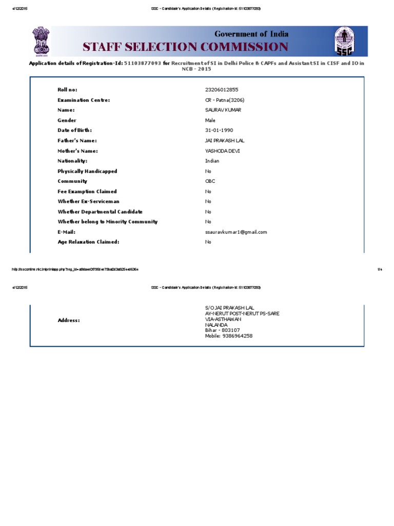 Bitu Delhi Police | PDF