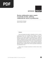 Ensino Colaborativo Para o Apoio à Inclusão Escolar