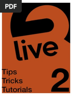 Download Ableton Live Tips and Tricks Part 2 by Patrick Ijsselstein SN261884345 doc pdf