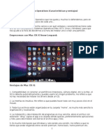 Ventajas y Desventajas Sistemas Operativos Win-Mac-Linux