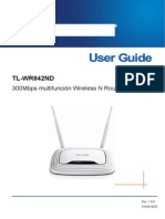 TL-WR842ND User Guide - En.es