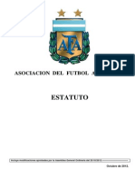 Estatuto AFA Aprobado Asamblea 25.10.2012