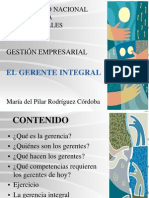 El Gerente Integral IIsem2014