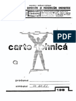 Carte Tehnica TIC 60Kv