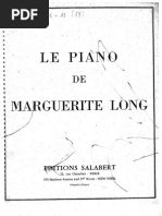 Le Piano de Marguerite Long