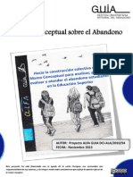 Marco Conceptual Sobre El-Abandono PDF