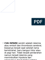 CVA Infark