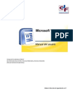 Manual Microsoft Word Basico 2010