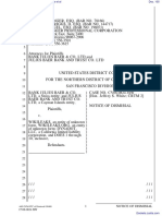 Bank Julius Baer & Co. Ltd. Et Al v. Wikileaks Et Al - Document No. 105