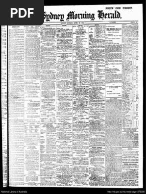 Smh Monday 26 April 1915 Probate Transport