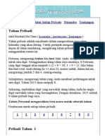 Siklus Numerologi - Tahun Personal, Jalan Hidup Periode