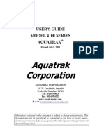 Aquatrak Manual