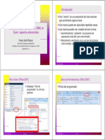 Visual Basic Excel-Subprocedures