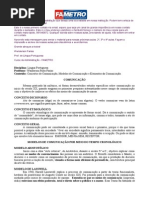 Aula 2 Comunicação Modelos Elementos